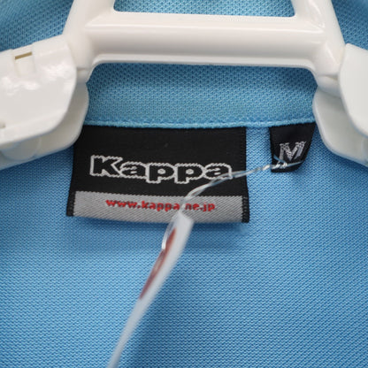 Kappa(カッパ) ポロシャツ 水色 メンズ M B