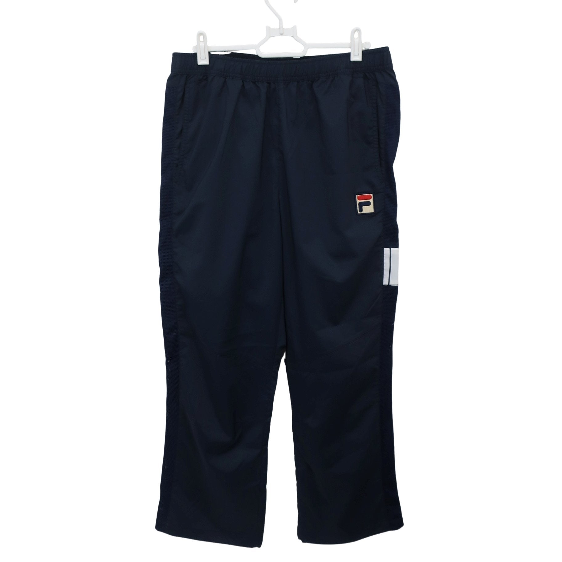 FILA GOLF1 ナイロンパンツ ネイビー メンズ L A