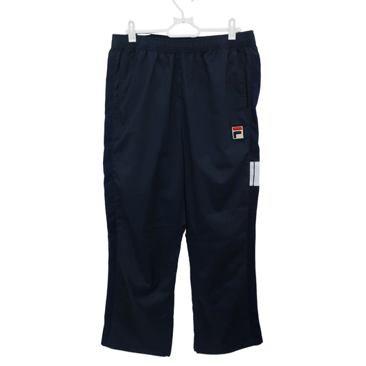 FILA GOLF1 ナイロンパンツ ネイビー メンズ L A