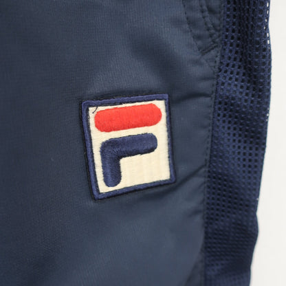 FILA GOLF1 ナイロンパンツ ネイビー メンズ L A