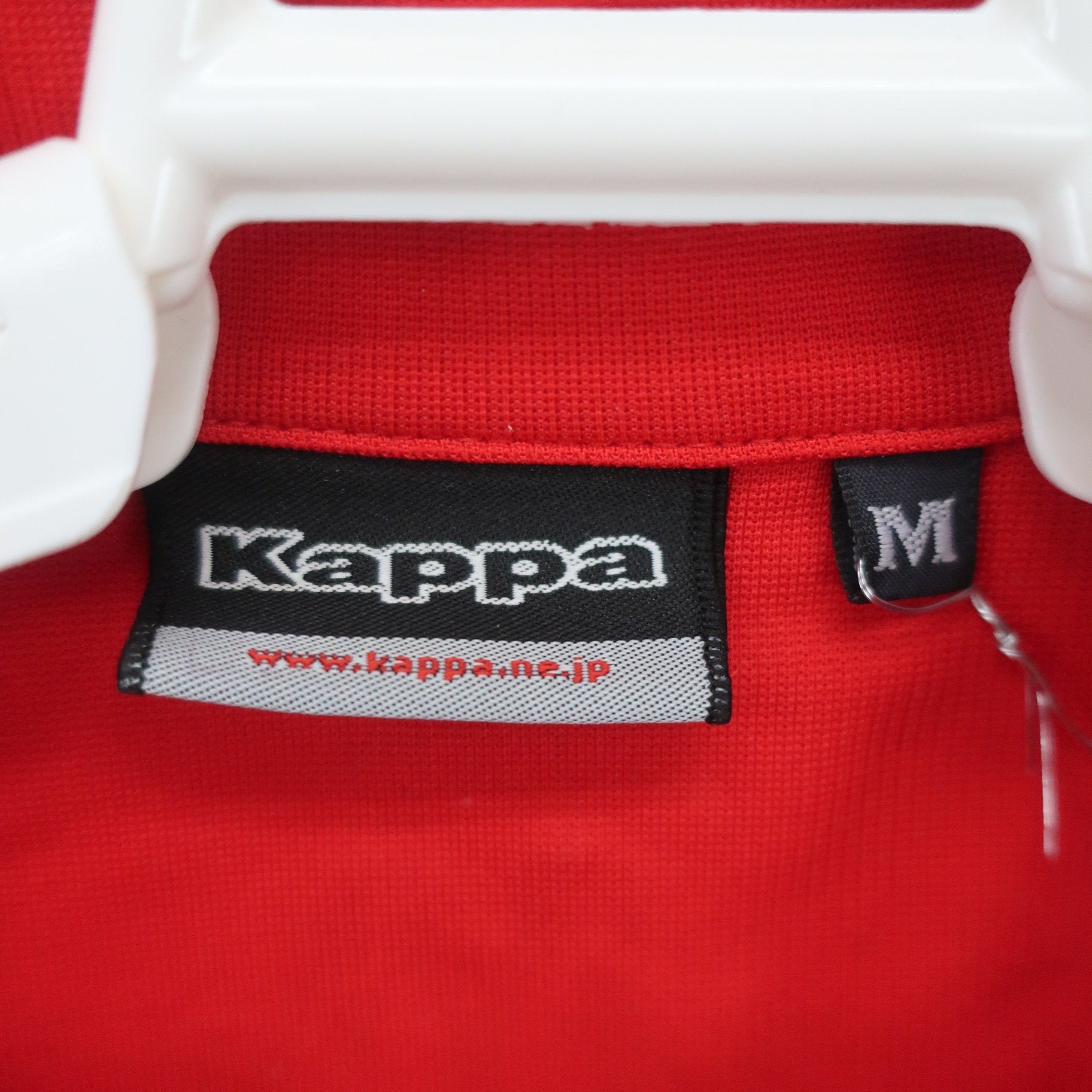 Kappa(カッパ) ポロシャツ 赤 メンズ M A