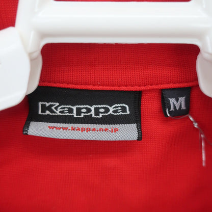 Kappa(カッパ) ポロシャツ 赤 メンズ M A