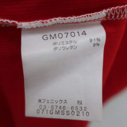 Kappa(カッパ) ポロシャツ 赤 メンズ M A