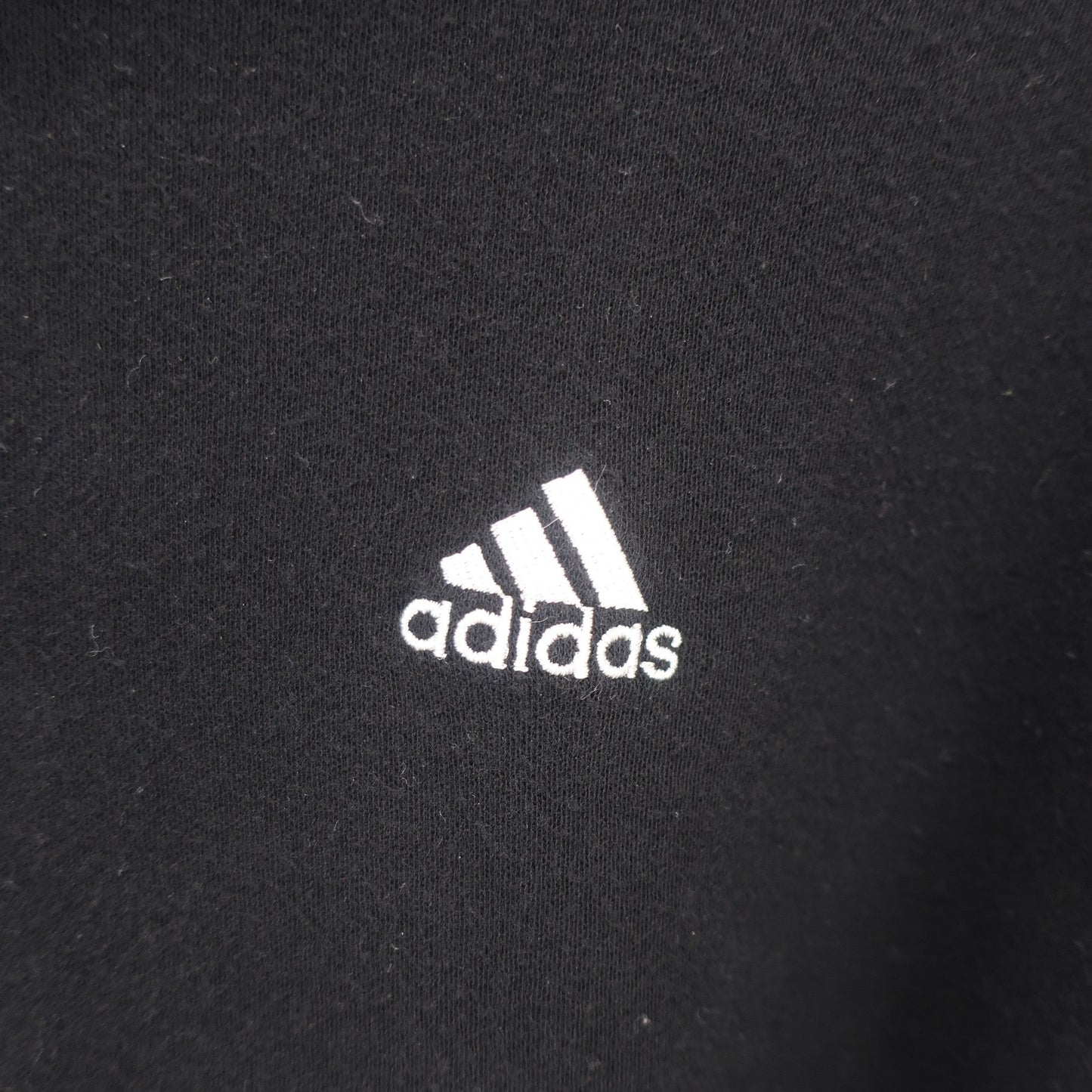 adidas(アディダス) ハイネックシャツ 黒 メンズ S B