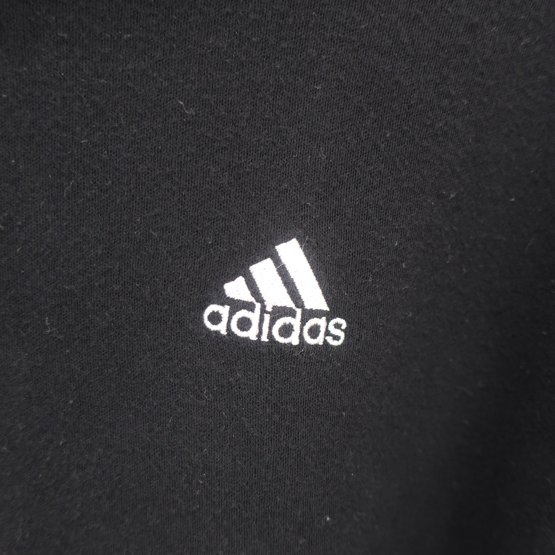 adidas(アディダス) ハイネックシャツ 黒 メンズ S B
