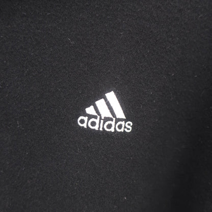 adidas(アディダス) ハイネックシャツ 黒 メンズ S B