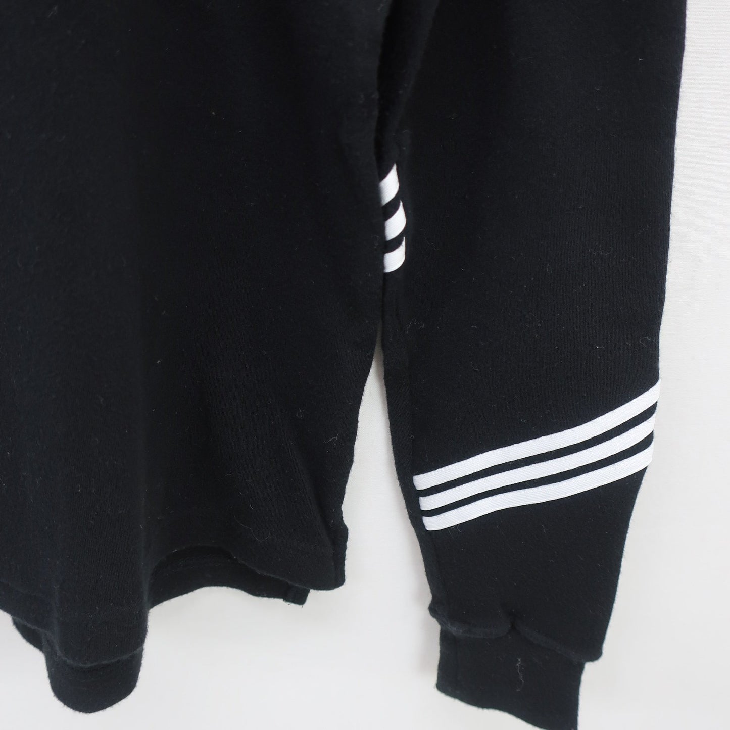 adidas(アディダス) ハイネックシャツ 黒 メンズ S B