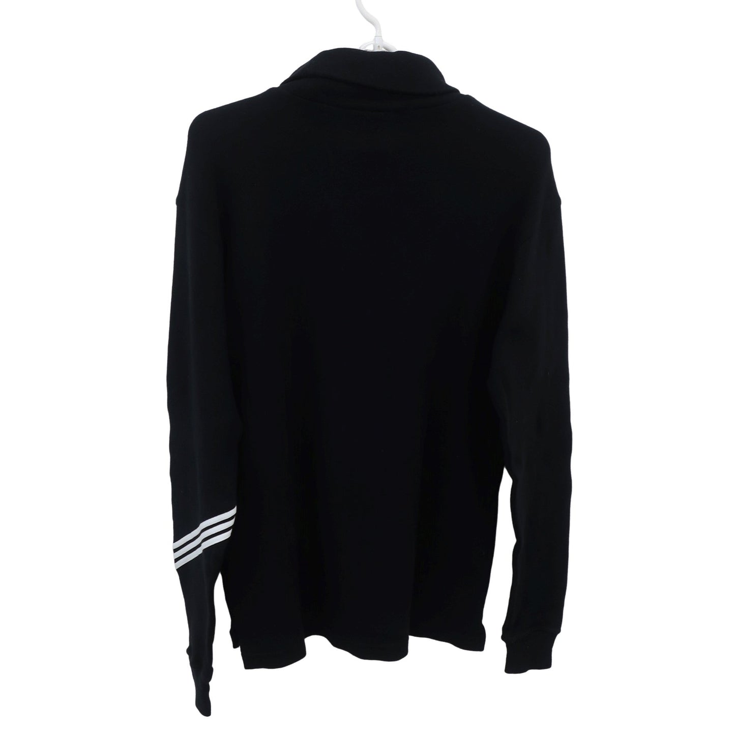 adidas(アディダス) ハイネックシャツ 黒 メンズ S B