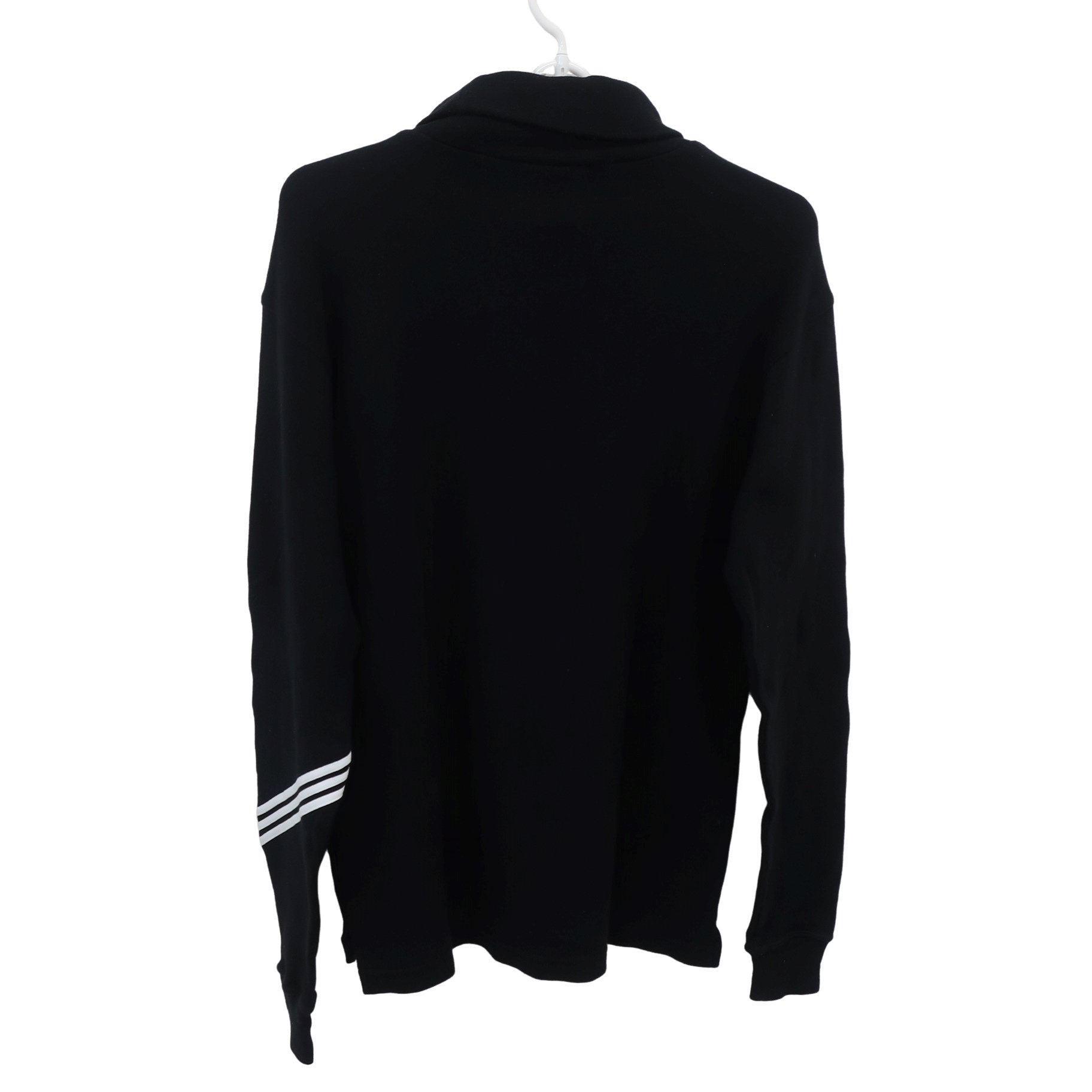 adidas(アディダス) ハイネックシャツ 黒 メンズ S B