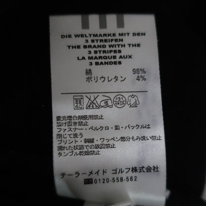 adidas(アディダス) ハイネックシャツ 黒 メンズ S B