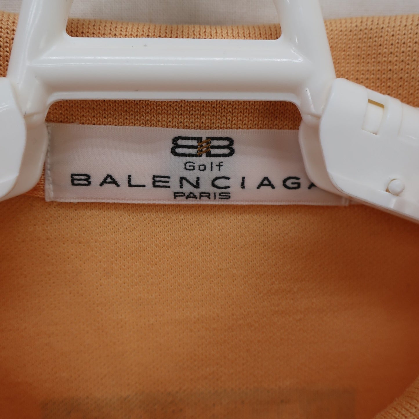 BALENCIAGA(バレンシアガ) 長袖ポロシャツ オレンジ レディース M B