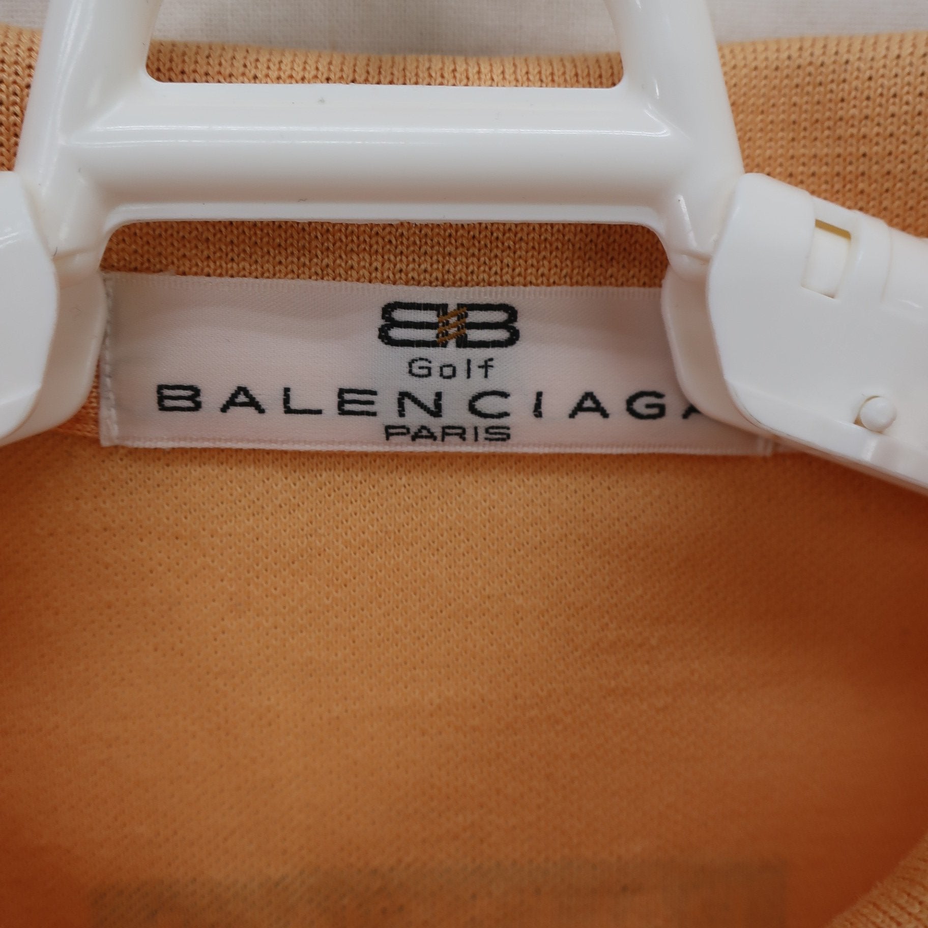 BALENCIAGA(バレンシアガ) 長袖ポロシャツ オレンジ レディース M B
