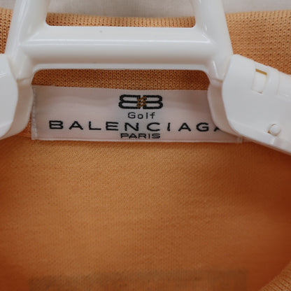 BALENCIAGA(バレンシアガ) 長袖ポロシャツ オレンジ レディース M B