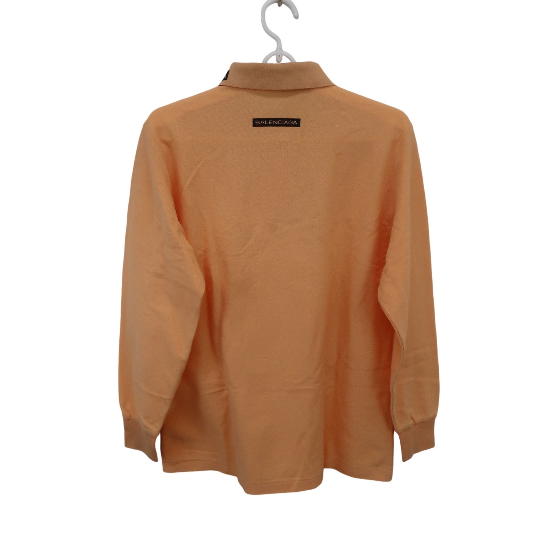 BALENCIAGA(バレンシアガ) 長袖ポロシャツ オレンジ レディース M B