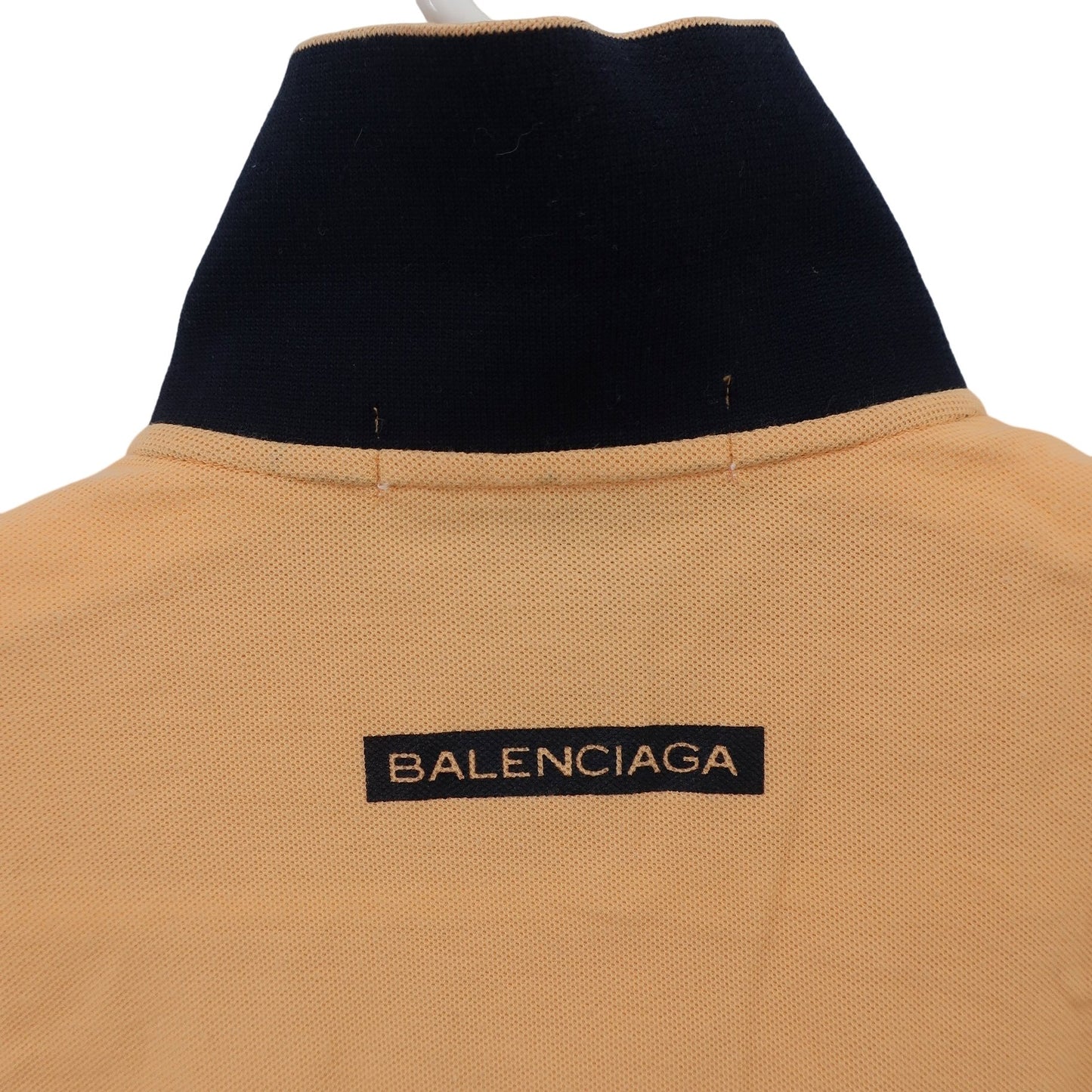 BALENCIAGA(バレンシアガ) 長袖ポロシャツ オレンジ レディース M B