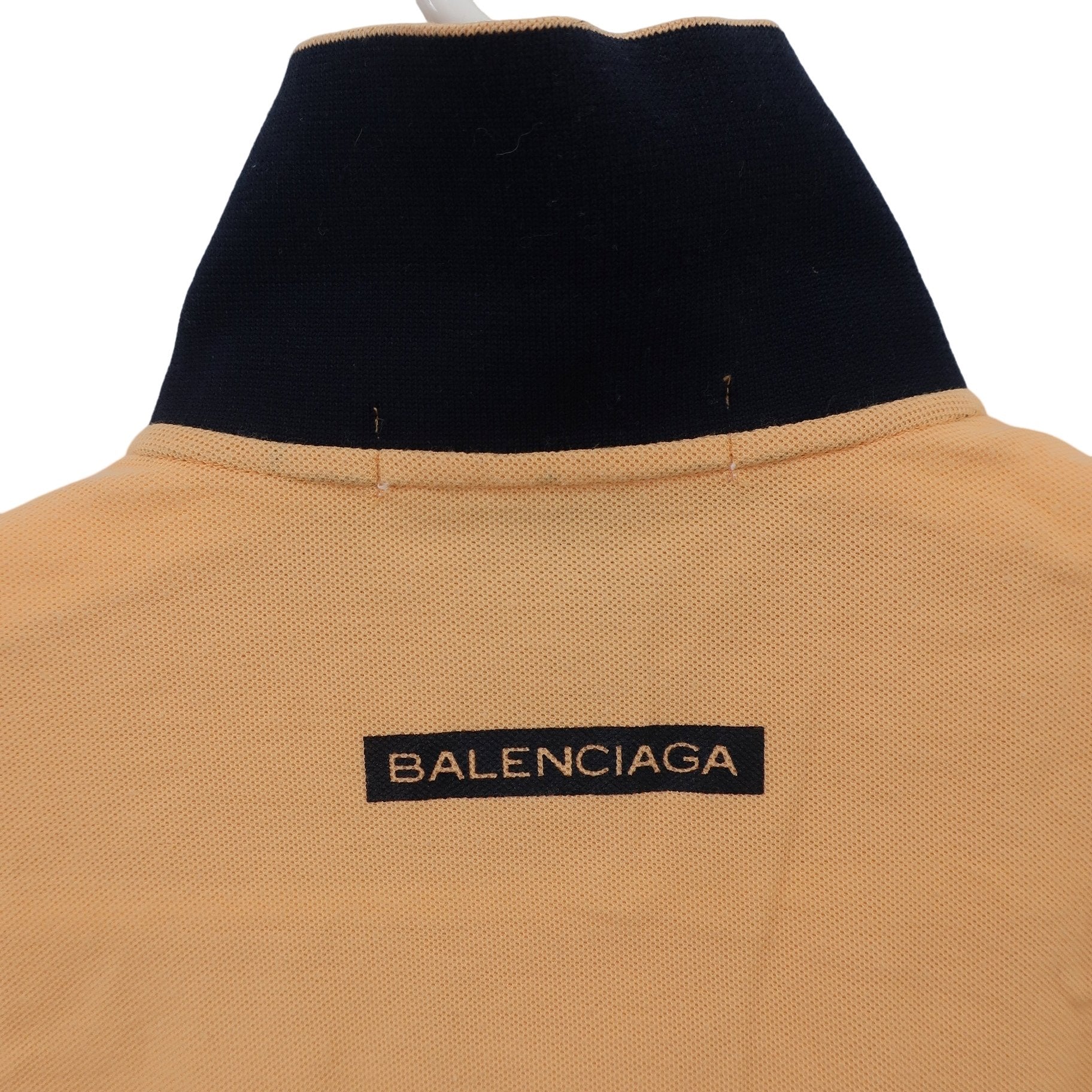 BALENCIAGA(バレンシアガ) 長袖ポロシャツ オレンジ レディース M B