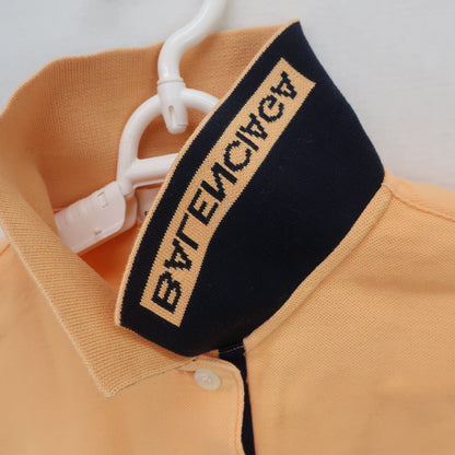 BALENCIAGA(バレンシアガ) 長袖ポロシャツ オレンジ レディース M B