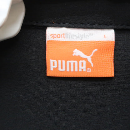 PUMA GOLF(プーマゴルフ) ポロシャツ 黒 メンズ L B