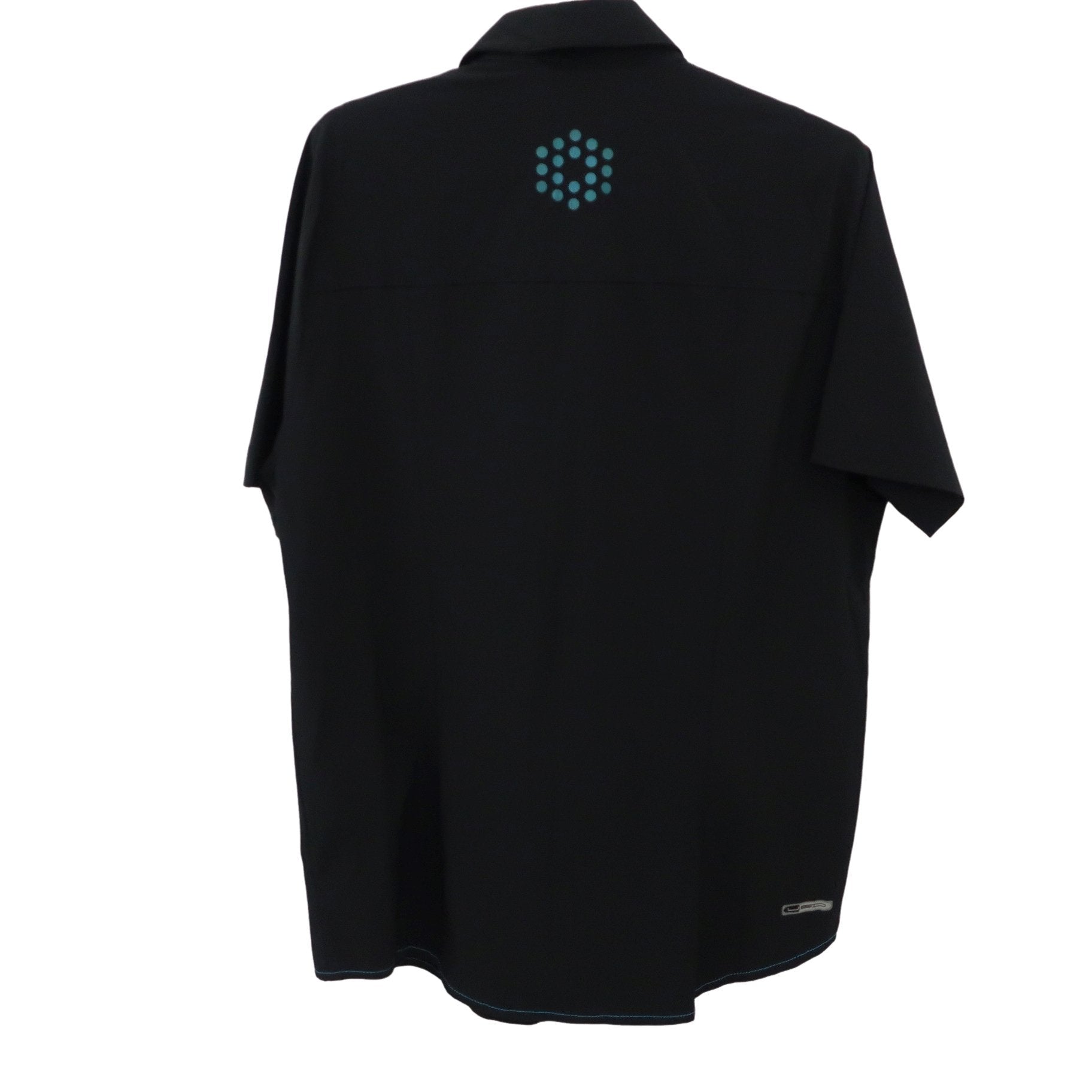 PUMA GOLF(プーマゴルフ) ポロシャツ 黒 メンズ L B