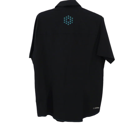 PUMA GOLF(プーマゴルフ) ポロシャツ 黒 メンズ L B