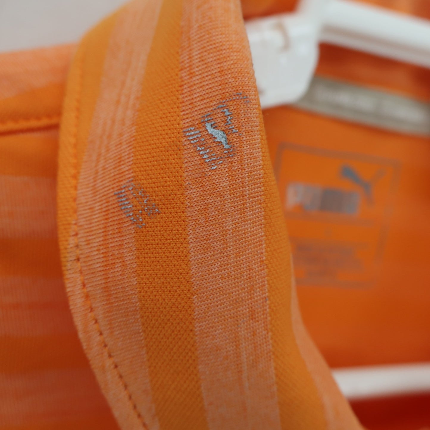 PUMA GOLF(プーマゴルフ) ポロシャツ オレンジ メンズ L B