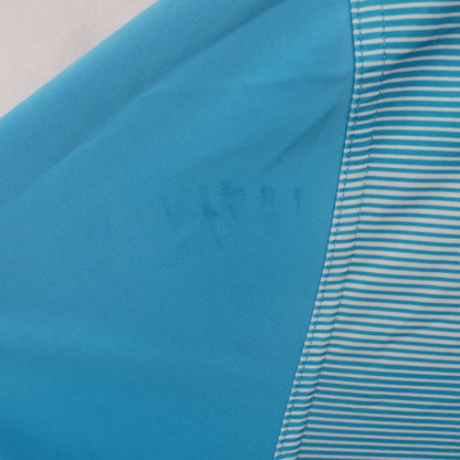 PUMA GOLF(プーマゴルフ) ポロシャツ 水色 メンズ L B