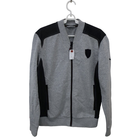 PUMA GOLF(プーマゴルフ) ブルゾン グレー メンズ M A