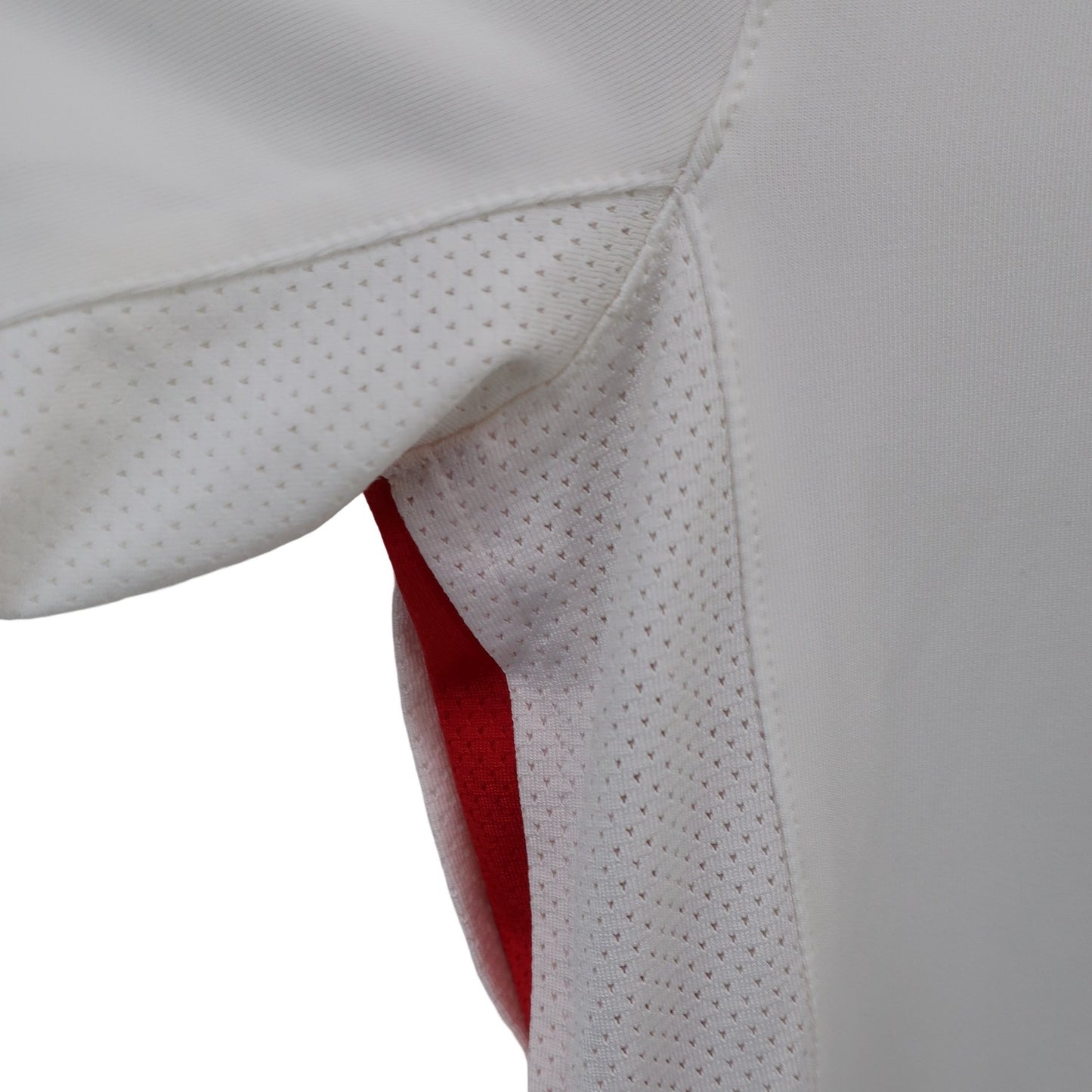 PUMA GOLF(プーマゴルフ) ポロシャツ 白赤 メンズ US M Ferrari A