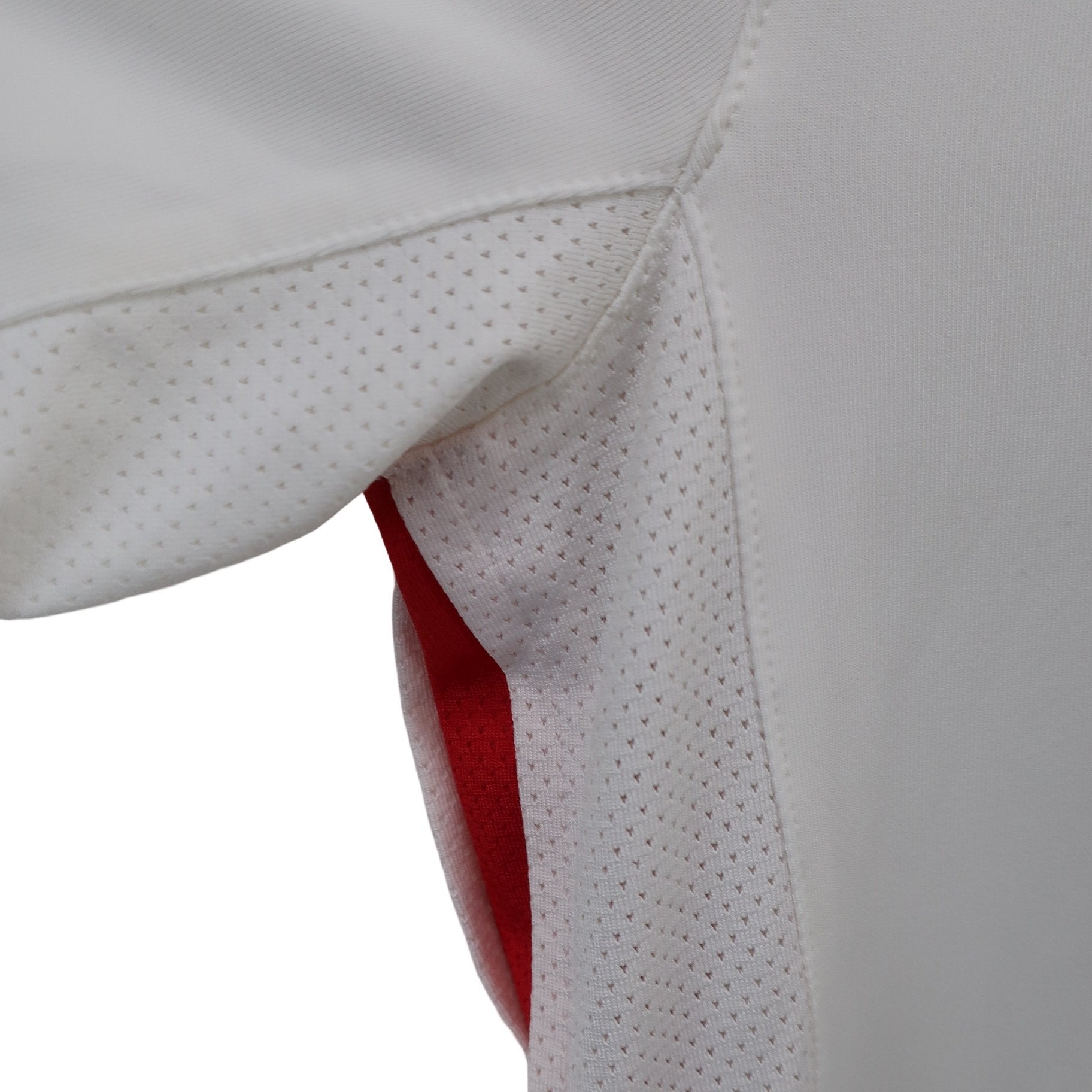 PUMA GOLF(プーマゴルフ) ポロシャツ 白赤 メンズ US M Ferrari A
