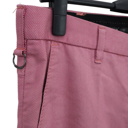 EDWIN GOLF1 パンツ 赤系 メンズ M B