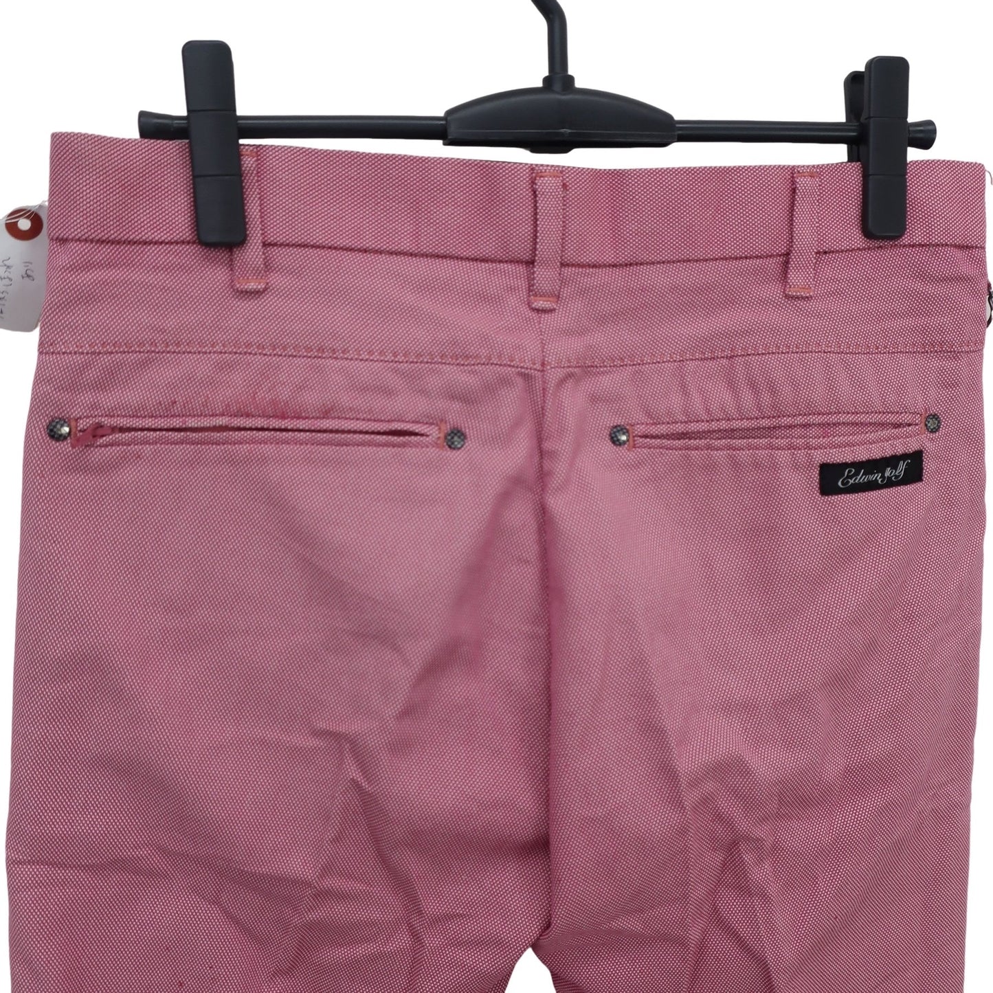 EDWIN GOLF1 パンツ 赤系 メンズ M B