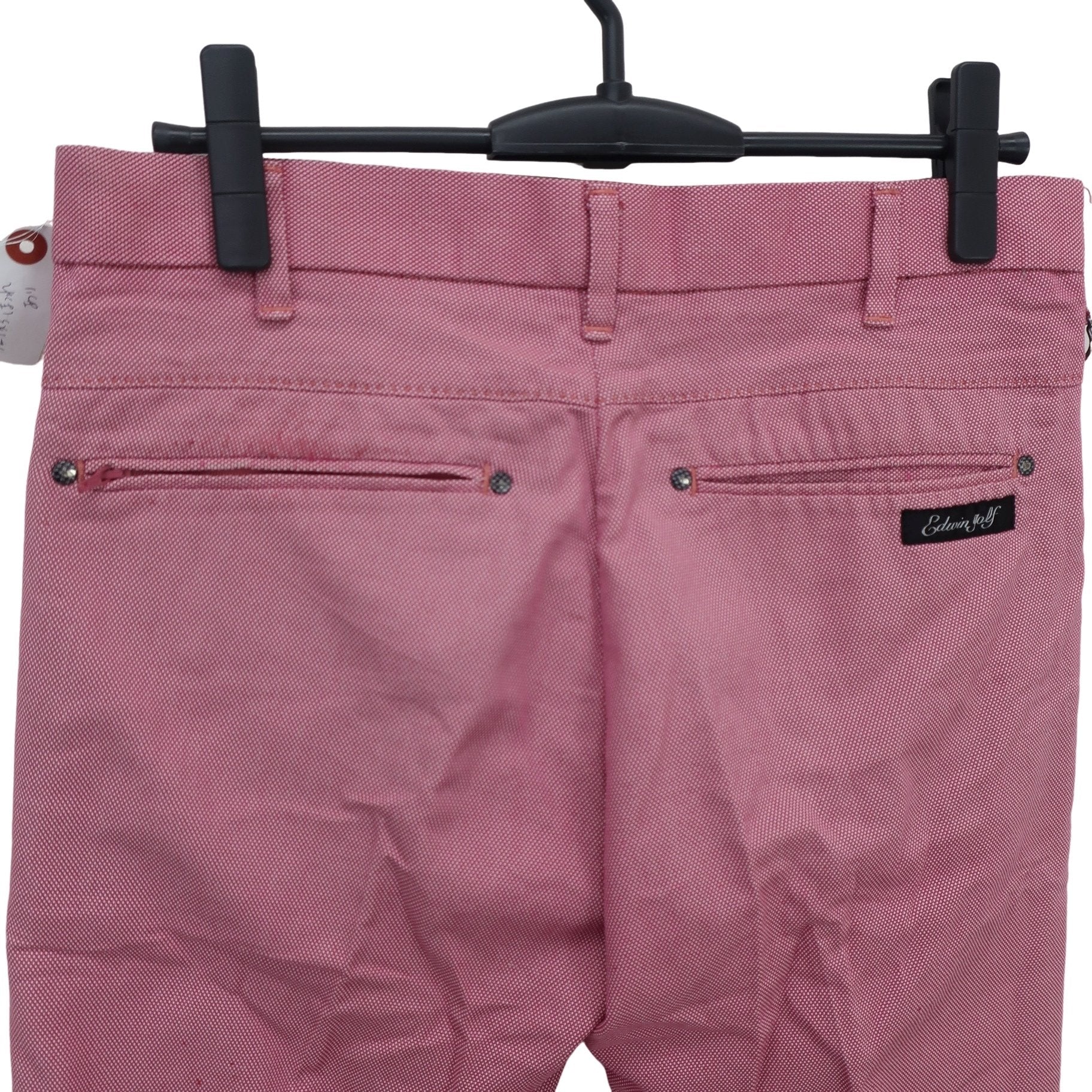 EDWIN GOLF1 パンツ 赤系 メンズ M B