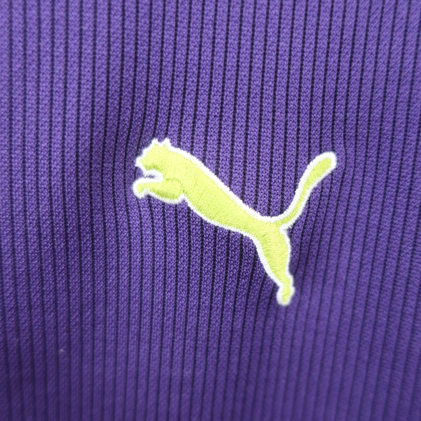 PUMA GOLF(プーマゴルフ) 長袖ポロシャツ 紫 メンズ L A