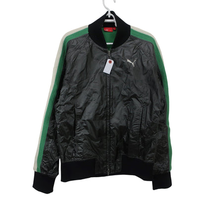 PUMA GOLF(プーマゴルフ) ブルゾン 黒緑系 メンズ L B