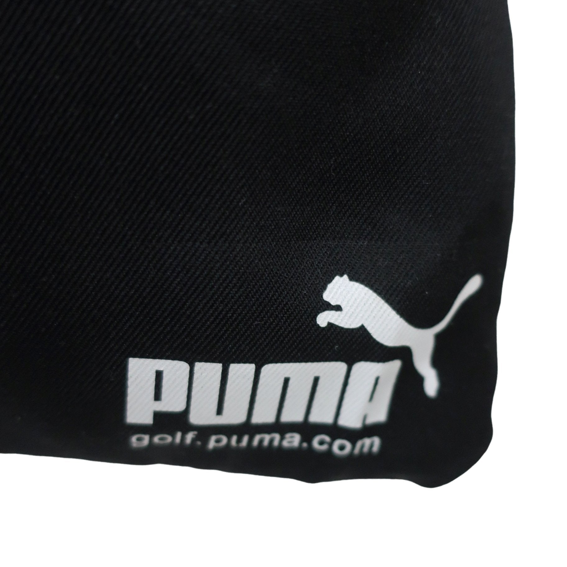 PUMA GOLF1 シューズケース 黒 フリーサイズ A