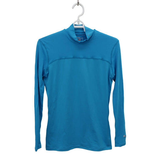PUMA GOLF(プーマゴルフ) ハイネックシャツ 水色 メンズ M A