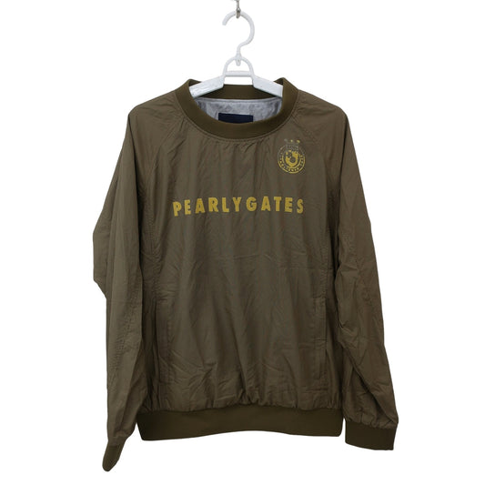 PEARLY GATES(パーリーゲイツ) スニード マスタードカラー メンズ 3 053-221018 A