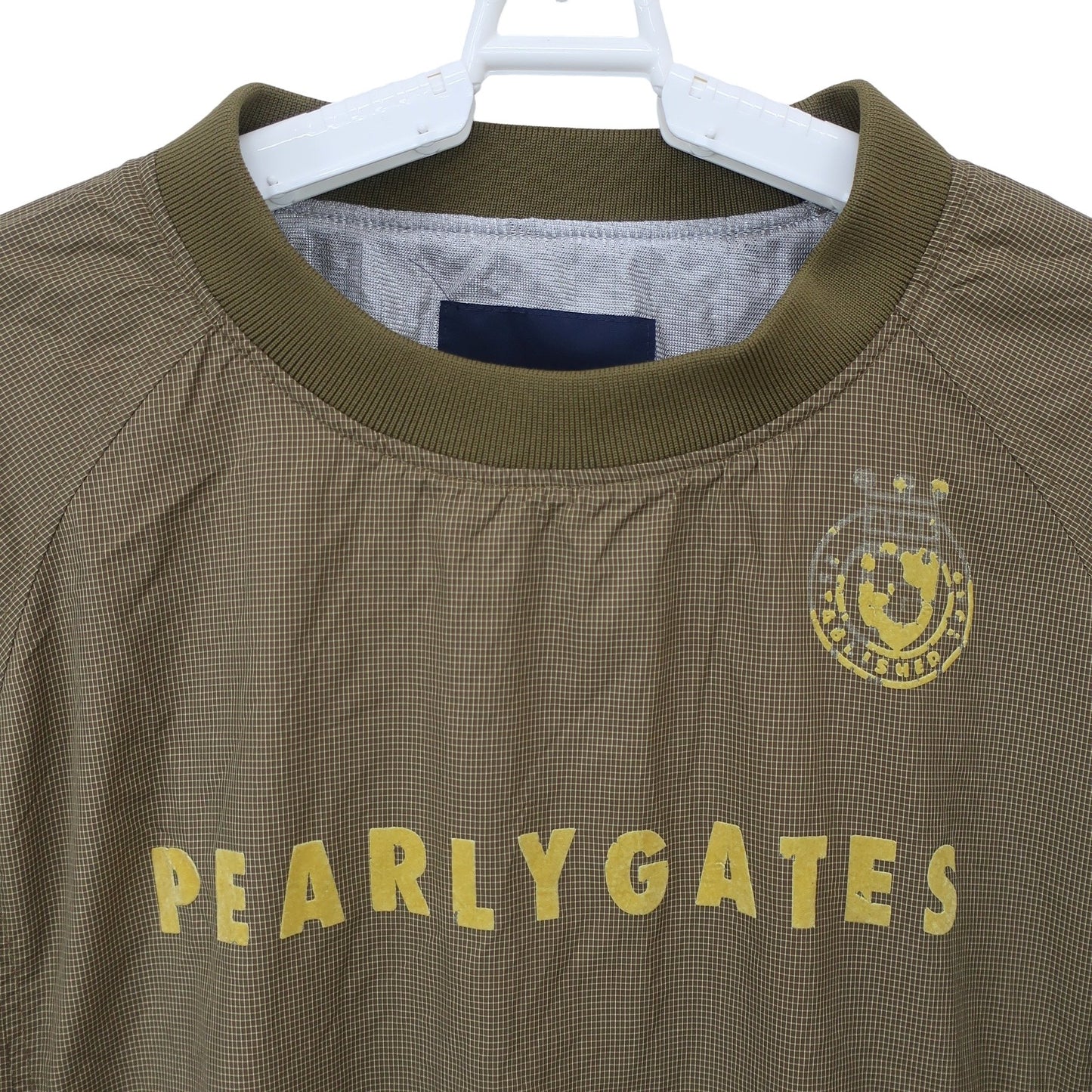 PEARLY GATES(パーリーゲイツ) スニード マスタードカラー メンズ 3 053-221018 A