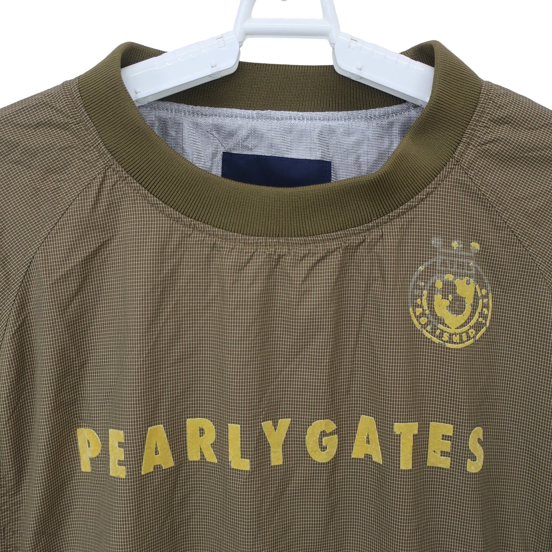 PEARLY GATES(パーリーゲイツ) スニード マスタードカラー メンズ 3 053-221018 A