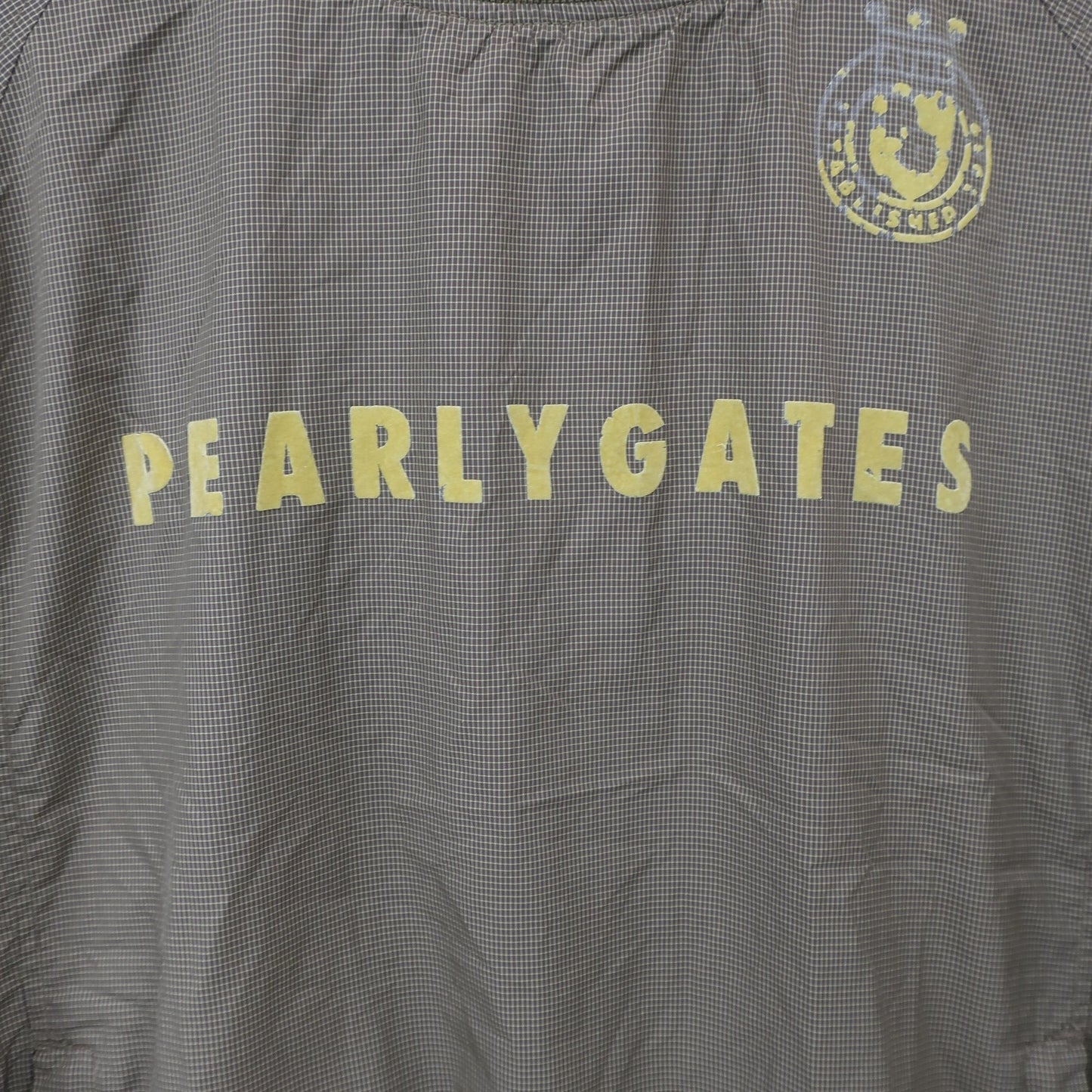 PEARLY GATES(パーリーゲイツ) スニード マスタードカラー メンズ 3 053-221018 A