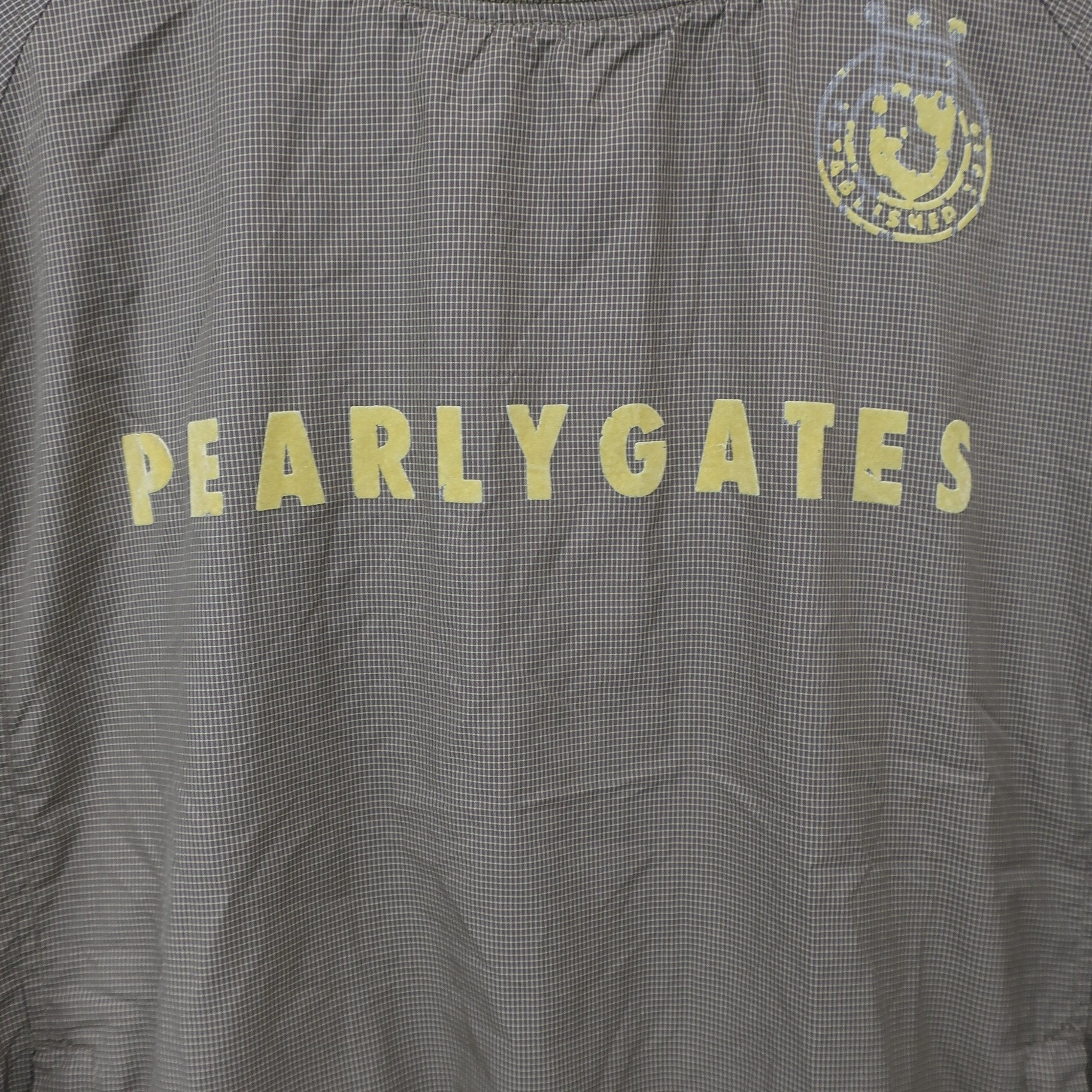 PEARLY GATES(パーリーゲイツ) スニード マスタードカラー メンズ 3 053-221018 A