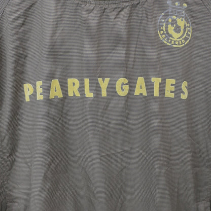 PEARLY GATES(パーリーゲイツ) スニード マスタードカラー メンズ 3 053-221018 A