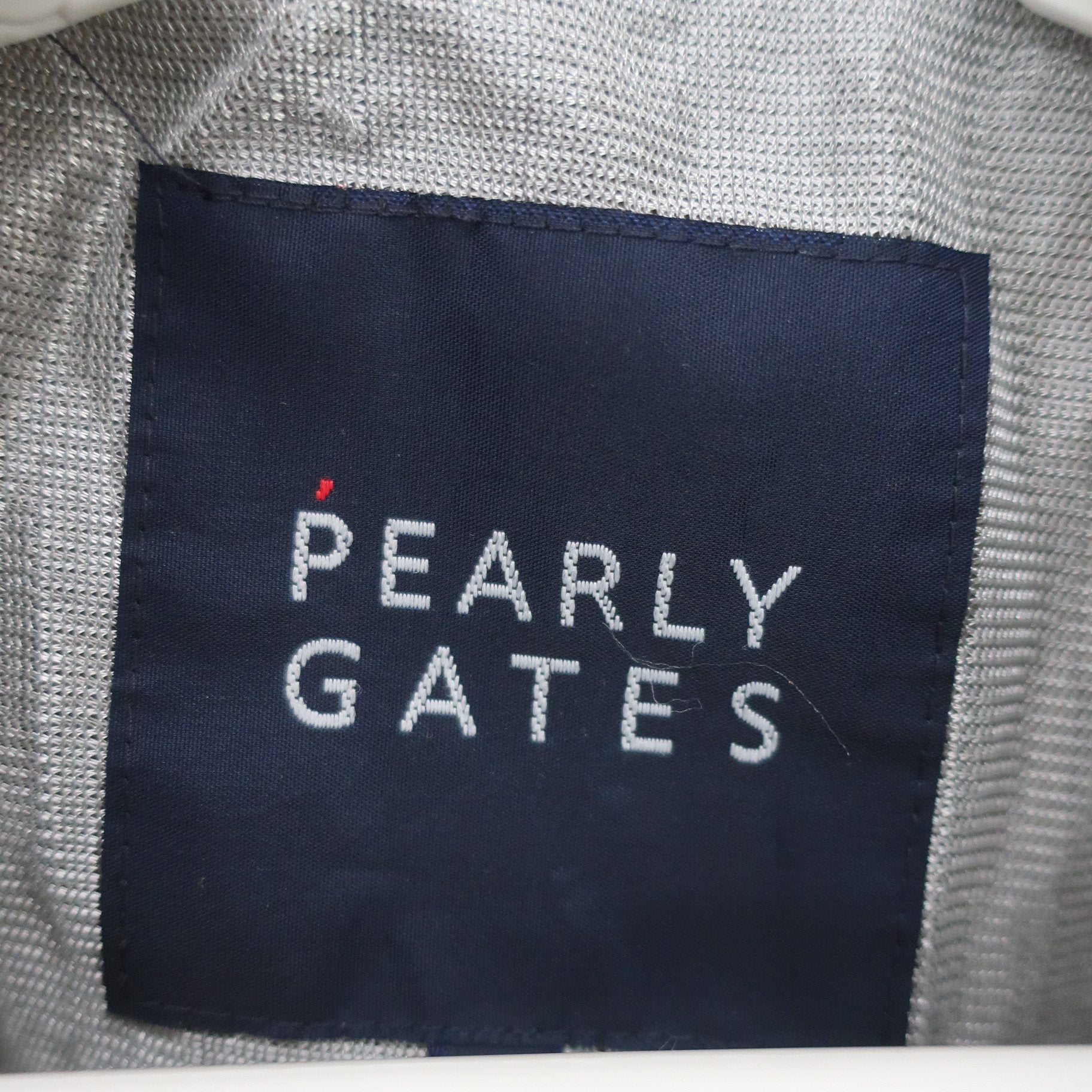 PEARLY GATES(パーリーゲイツ) スニード マスタードカラー メンズ 3 053-221018 A