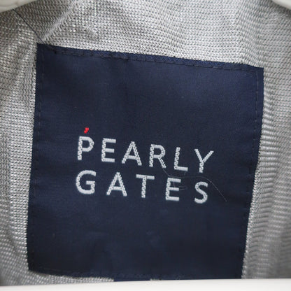 PEARLY GATES(パーリーゲイツ) スニード マスタードカラー メンズ 3 053-221018 A