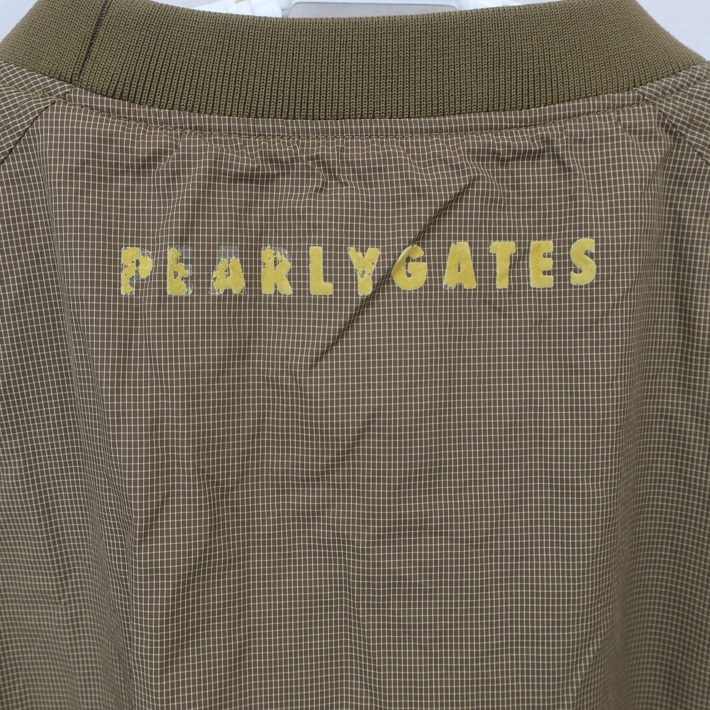 PEARLY GATES(パーリーゲイツ) スニード マスタードカラー メンズ 3 053-221018 A