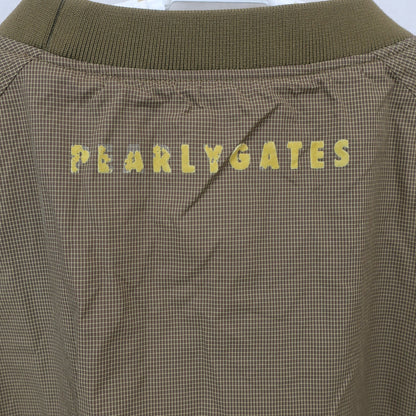 PEARLY GATES(パーリーゲイツ) スニード マスタードカラー メンズ 3 053-221018 A