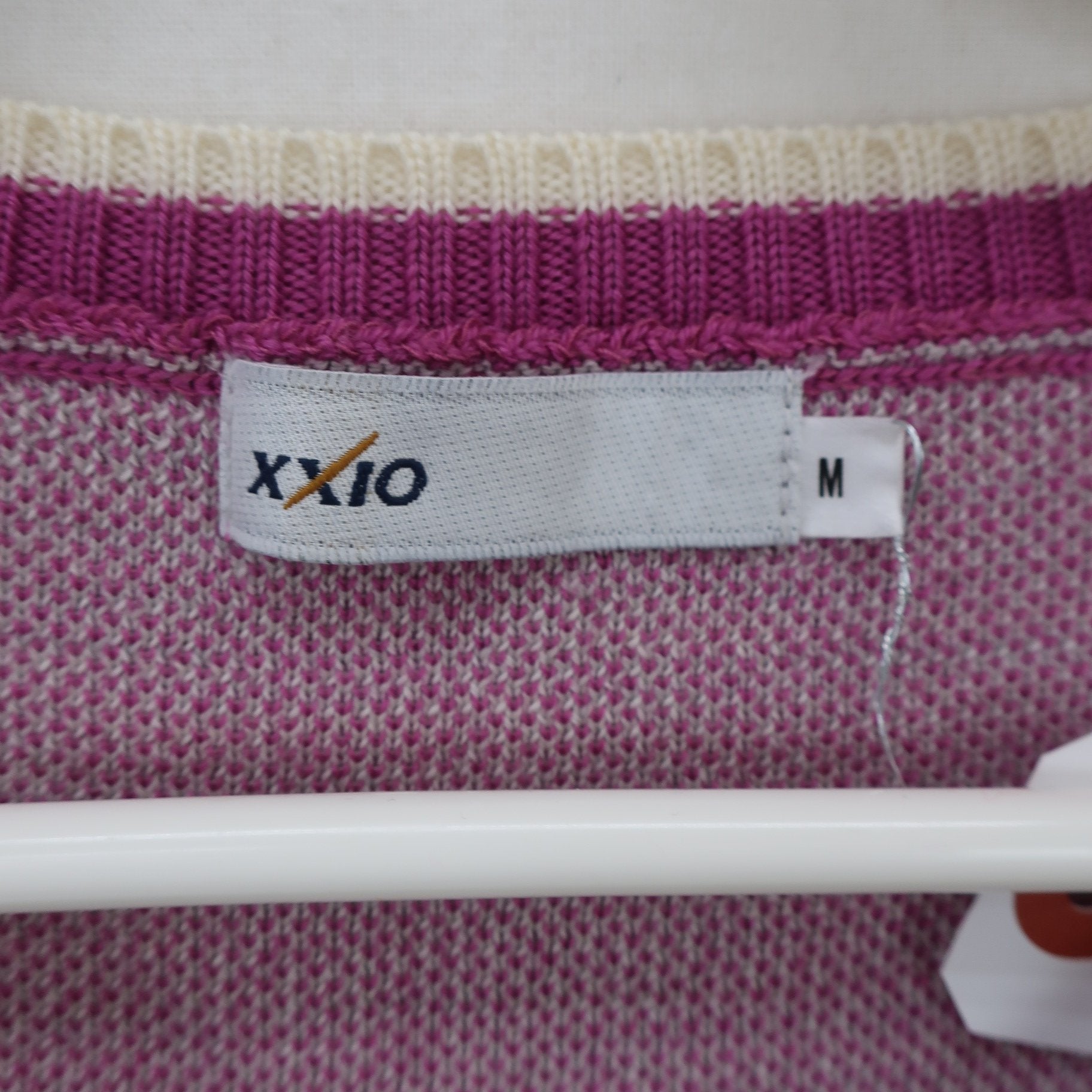 XXIO(ゼクシオ) ニットベスト 紫 レディース M A