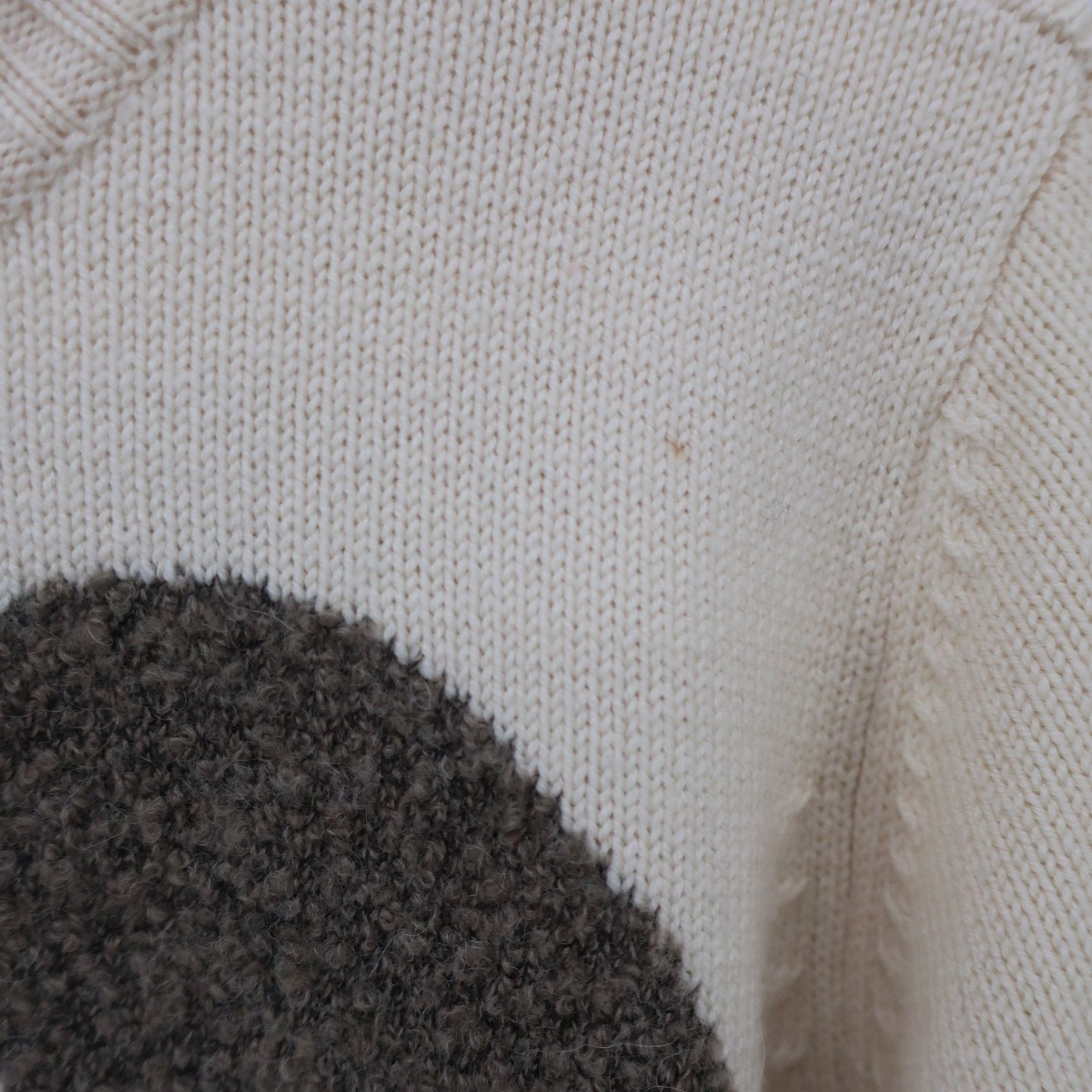 M.U SPORTS(エムユースポーツ) セーター 白 レディース 42 B