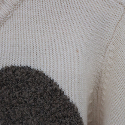 M.U SPORTS(エムユースポーツ) セーター 白 レディース 42 B