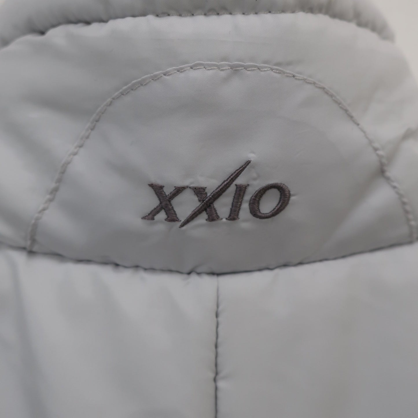 XXIO(ゼクシオ) ナイロンベスト グレー レディース M B